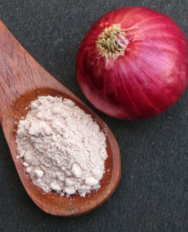 Dehydrated onion powder